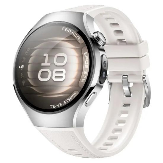 HUAWEI Watch 5 42 мм White / eSIM / HarmonyOS / AMOLED / 32 ГБ (55020EVR)