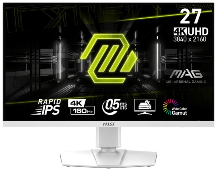 MSI MAG 274URFW белый