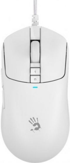 Мышь игровая Bloody W72Ultra WHITE