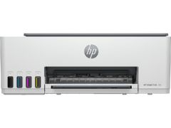 МФУ HP 1F3Y2A Smart Tank 580 Wireless (A4), /White with grey cover/, Color Ink Printer/Scanner/Copier, 1200 dpi, 12/5 ppm, 980MHz, Duty 1000p, Tray 800, USB, WiFi, Bluetooth