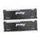 Kingston 32GB 3600MT/s DDR4 CL18 DIMM (Kit of 2) FURY Beast RGB