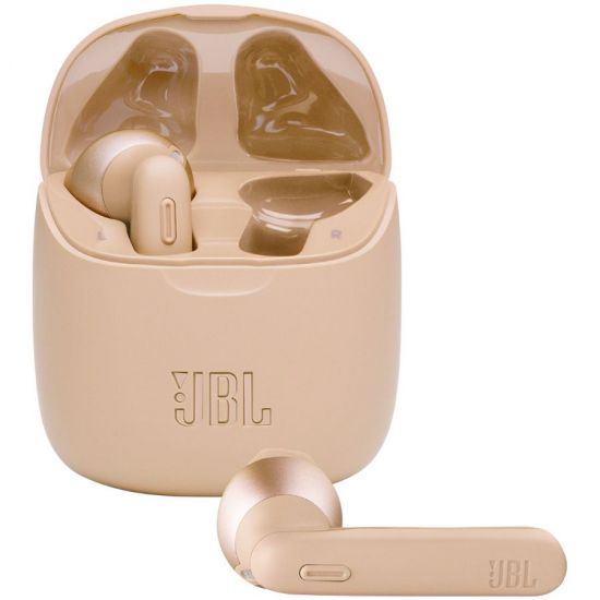 JBL Tune 225TWS - True Wireless In-Ear Headset - Gold