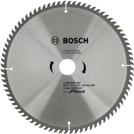 Bosch Пильный диск ECO WO 254x30-80T