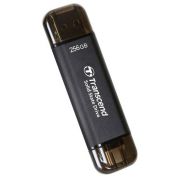 Жесткий диск SSD 256GB Transcend TS256GESD310C