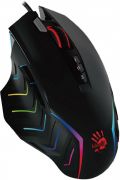 Мышь игровая Bloody J95S BLACK RGB Оптическая USB 5000 cpi