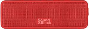 Портативная акустическая система 2E SoundXBlock TWS, MP3, Wireless, Waterproof Red