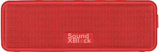 Портативная акустическая система 2E SoundXBlock TWS, MP3, Wireless, Waterproof Red Портативная акустическая система 2E SoundXBlock TWS, MP3, Wireless, Waterproof Red