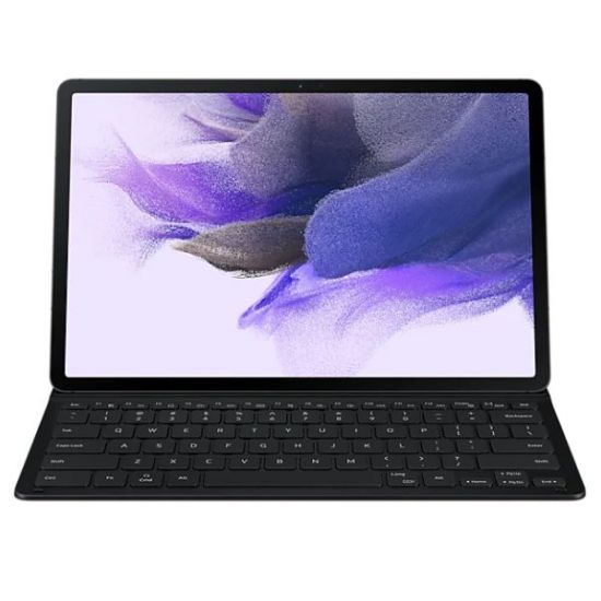 Чехол для Galaxy Tab S7 FE Book Cover Keyboard EF-DT730BBRGRU, black
