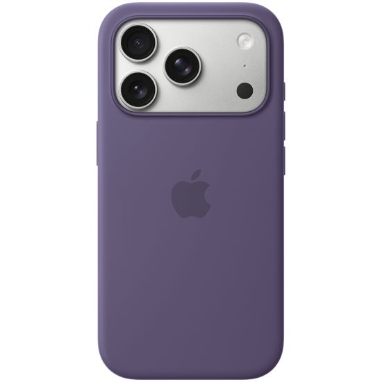 iPhone 17 Pro Silicone Case with MagSafe - Purple Fog,Model A3559