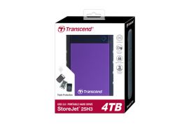 Внешний жесткий диск 2.5 4TB Transcend TS4TSJ25H3P