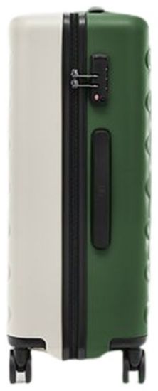 Чемодан NINETYGO Rhine Luggage 28" White+Green