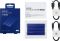 Внешний SSD 2000Gb Samsung T7 Shield USB 3.2 Gen.2 (10 Гбит/c) AES 256-bit, Последовательное чтение/запись: До 1050 МБ/с и До 1000 МБ/с, Синий, MU-PE2T0R/EU