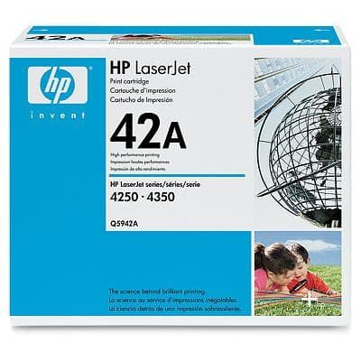 Cartridge HP Europe/Q5942A/Laser/black