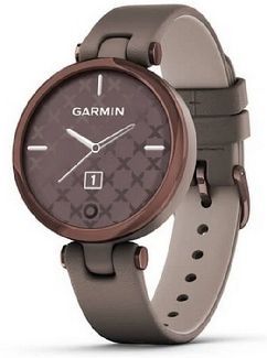 Спортивные часы Garmin  Lily Classic, paloma, кожа 010-02384-B0