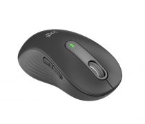 Мышь беспроводная Logitech Signature M650 L Wireless Mouse - GRAPHITE - BT - N/A - EMEA - M650 L LEFT (M/N: MR0091 / CU0021)