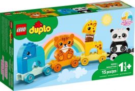Конструктор LEGO DUPLO Поезд для животных