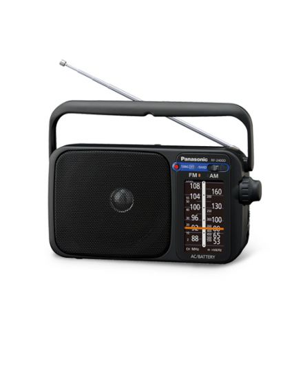 Радиоприемник Panasonic RF-2400DEE-K, Black