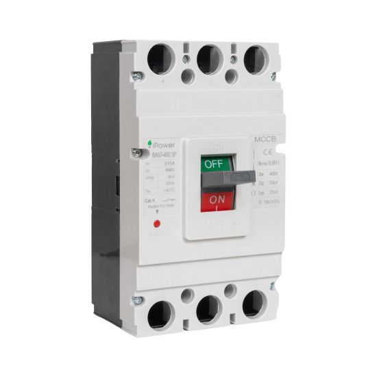 Автоматический выключатель iPower ВА57-400 3P 315A Автоматический выключатель iPower ВА57-400 3P 315A