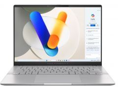 Ультрабук ASUS VivoBook S14 M5406NA-QD013W, Ryzen 5-7535HS-3.3, 512GB SSD, 16GB, 14"WUXGA Oled,Win11