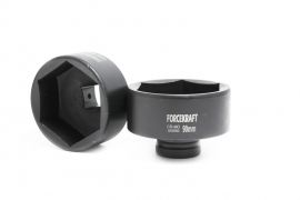 Головка ударная 1", 75мм (6гр.) FORCEKRAFT FK-4858075 19613