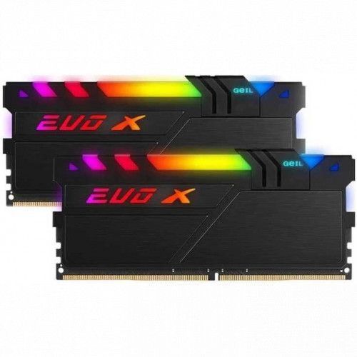 Оперативная память 16GB Kit (2x8GB) GEIL DDR4 PC4-28800 3600MHz EVO X II Black 18-22-22-42 GEXSB416GB3600C18BDC