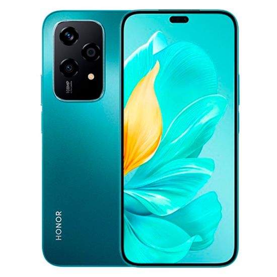 Смартфон HONOR 200 Lite LLY-NX1 8GB RAM 256GB ROM Cyan Lake