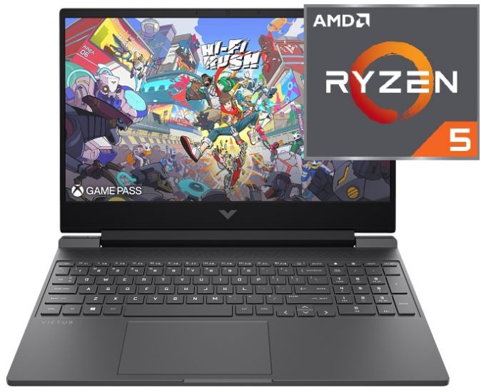 HP Victus 15-fb3704ci 15.6" / 16 Гб / SSD 512 Гб / Без ОС / BK5P7EA