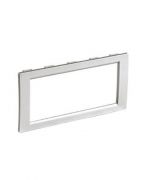 DKC F00013 Рамка универсальная на 4 модуля, цвет белый /