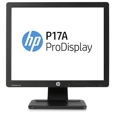 Монитор HP Europe/ProDisplay P17A  /17 '' TN /1280x1024 Pix 1000:1 /1 VGA /160/170 /черный