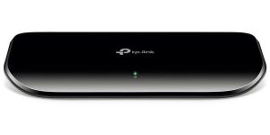 Коммутатор GbE  8-портовый Tp-Link TL-SG1008D