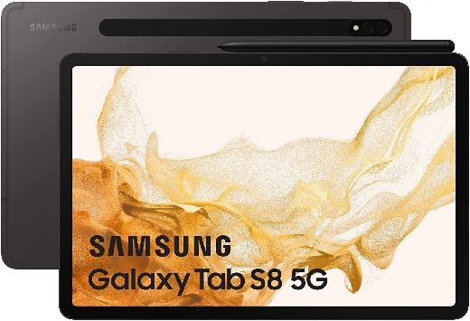 Планшет Samsung Galaxy Tab S8 SM-X706 11 дюймов 8 Гб/128 Гб серый