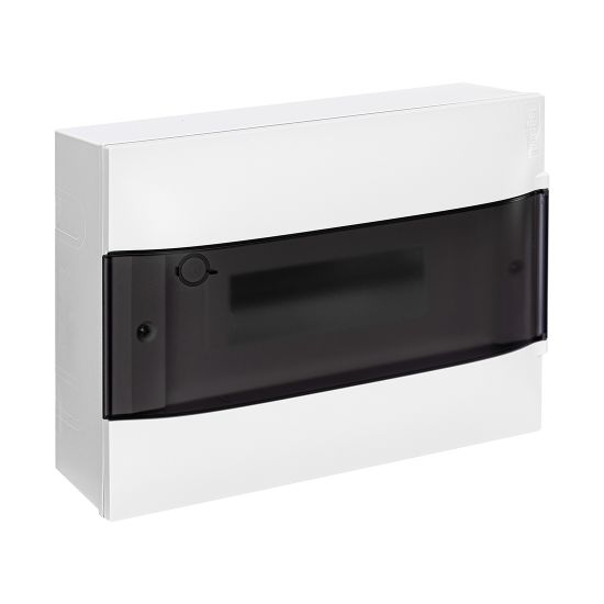 Щит навесной Legrand Practibox S 1х12 IP40 Дымчатая дверь Щит навесной Legrand Practibox S 1х12 IP40 Дымчатая дверь