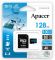 Карта памяти Apacer AP128GMCSX10U7-R 128GB + адаптер