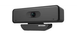 Веб-камера Hikvision DS-U18 (3.6mm) (8MP CMOS Sensor, 0.1Lux @ (F1.2,AGC ON), Built-in Mic, USB 3.0, 3840 x 2160@30/25fps, 3.6mm Fixed Lens, Plastic)