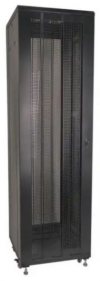 Шкаф напольный Pixietech 42U 6008002000 мм, перфорированная дверь/Floor-standing cabinet Pixietech 42U 6008002000 mm, perforated door