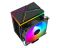 Кулер для процессора ID-Cooling SE-914XT-ARGB V2, S1700/1200/20xx/115x/AMD, 150W, 600-2200rpm, 4pin