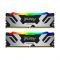 Модуль памяти Kingston Fury Renegade Silv RGB KF560C32RSAK2-64 DDR5 DIMM 64Gb 6000MHz Kit(2x32) CL32