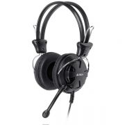 Наушники микрофон A4tech HS-28 BLACK <20Hz-20kHz, 32 Om, 102dB, 1.8m>