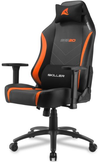 Игровое кресло Sharkoon Skiller SGS2 Black/Grey 
