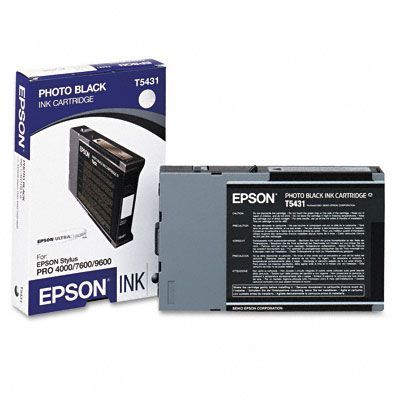 Картридж Epson C13T543100 STYLUS PRO7600/9600 черый