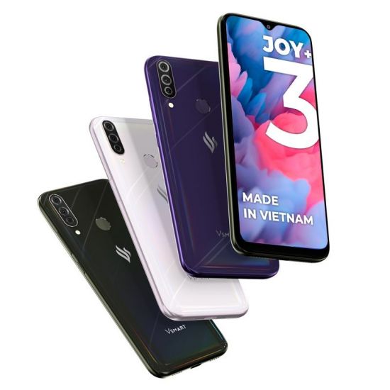Смартфон Vsmart Joy 3  4/64GB черный оникс