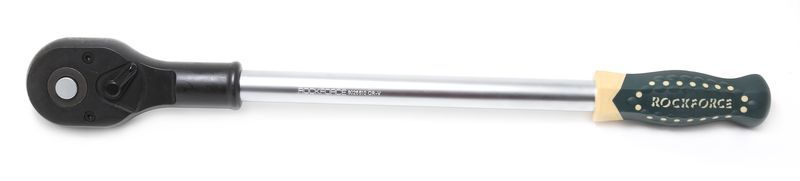 Трещотка реверсивная с резиновой ручкой 3/4" (24зуб., L-500мм) ROCKFORCE RF-8026510 19944