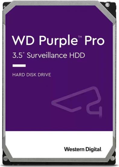 Жесткий диск HDD 12 Tb SATA 6Gb/s Western Purple Pro WD121PURP, 7200rpm, 256Mb