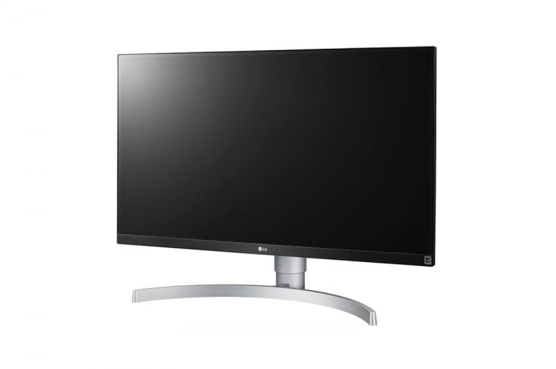 Монитор LCD 27'' [16:9] 3840x2160(UHD 4K) IPS, nonGLARE, 350cd/m2, H178°/V178°, 1000:1, 1.07B, 5ms, 2xHDMI, DP, Height adj, Tilt, 2Y, Silver