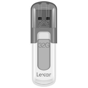 LEXAR 32GB   JumpDrive V100 USB 3 flash drive, Global