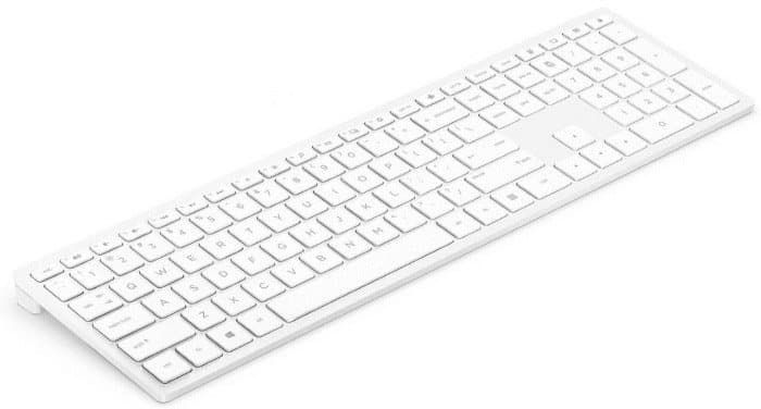 Keyboard HP Europe/Pavilion Keyboard 600 (White)/Wireless