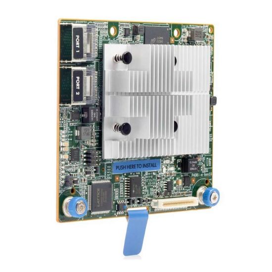 RAID Controller HP Enterprise/Smart Array P408i-a SR Gen10/2GB Cache SAS Modular LH Controller/RAID