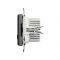 Розетка USB SE EPH2700371 Asfora A+С механизм антрацит