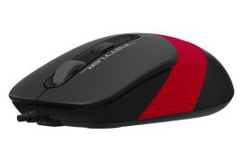 Мышь A4tech FM-10-BLACK/RED Fstyler оптическая USB 1600DPI