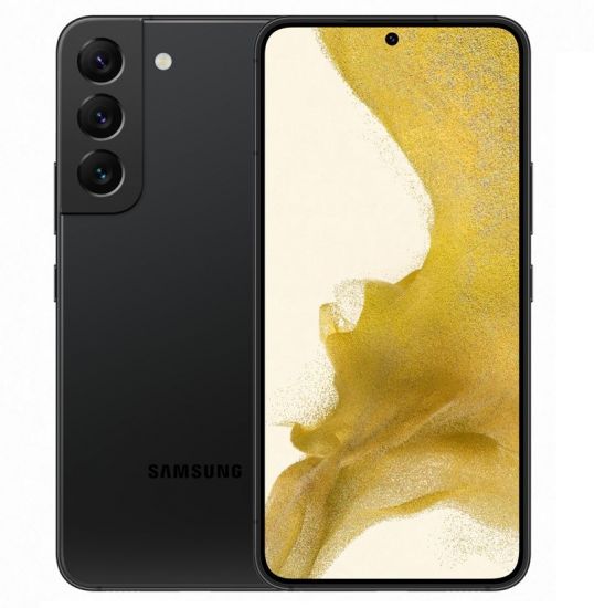 Смартфон Samsung Galaxy S22 8 ГБ/128 ГБ черный